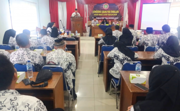 Rapat Besar PGRI Kotamobagu - Persatuan Guru Republik Indonesia Cabang Kotamobagu